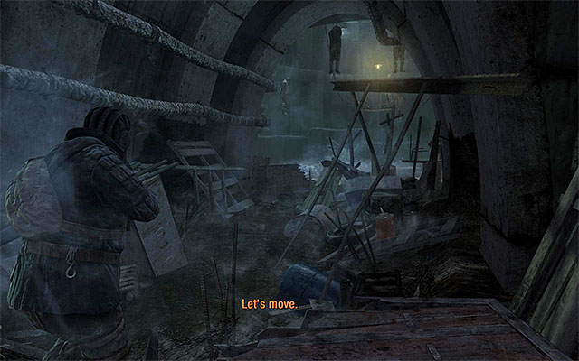 Follow Pavel - Follow Pavel and avoid detection | Chapter 3: Pavel - Chapter 3: Pavel - Metro: Last Light Game Guide