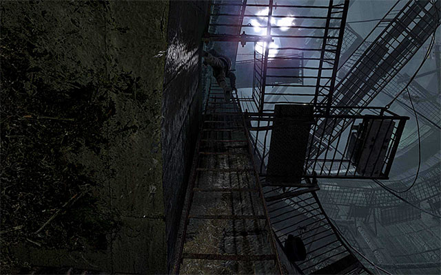 Listen to short speech from Pavel and approach him to give him a hand - Follow Pavel and avoid detection | Chapter 3: Pavel - Chapter 3: Pavel - Metro: Last Light Game Guide