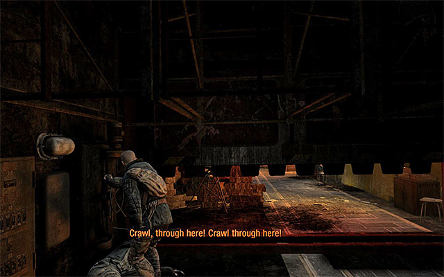 Keep running, paying no attention to view blur - Escape Reich territory | Chapter 4: Reich - Chapter 4: Reich - Metro: Last Light Game Guide