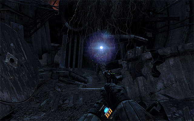 Wait until the wagon stops and press proper key/button to exit it - Escape Reich territory | Chapter 5: Separation - Chapter 5: Separation - Metro: Last Light Game Guide