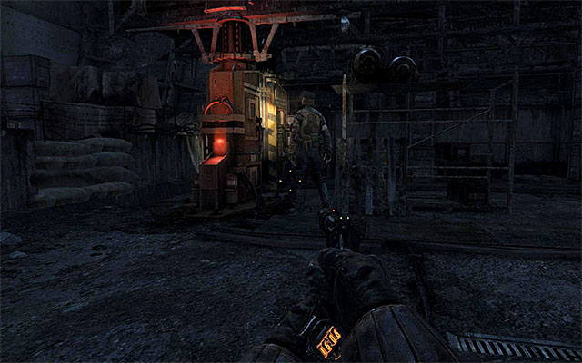 Both paths described above allow you to get close to the building occupied by enemy forces - Find a way to get upstairs | Chapter 5: Separation - Chapter 5: Separation - Metro: Last Light Game Guide