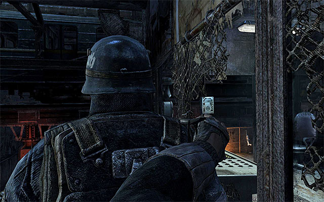 Again youll have to choose a path - Find a way to get upstairs | Chapter 5: Separation - Chapter 5: Separation - Metro: Last Light Game Guide