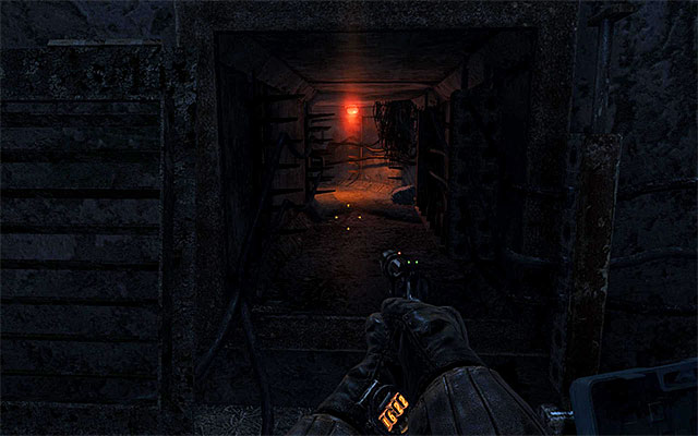 Use the only available passage - Find a way to get upstairs | Chapter 5: Separation - Chapter 5: Separation - Metro: Last Light Game Guide