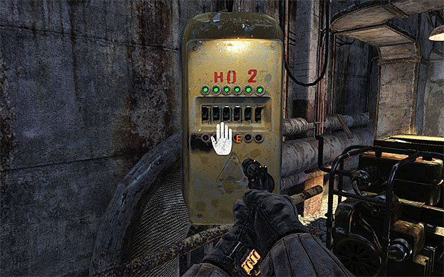 Your task is to get to the exit located on the ground floor on the other side of this area - Find and save Pavel (1) | Chapter 6: Facility - Chapter 6: Facility - Metro: Last Light Game Guide