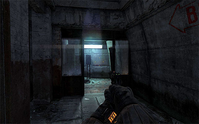 BOTH paths described above are leading to the same place - the exit from the first part of the facility, shown on the above screen - Find and save Pavel (1) | Chapter 6: Facility - Chapter 6: Facility - Metro: Last Light Game Guide
