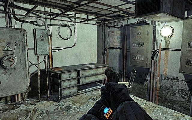 BEFORE you leave this area, explore it carefully - Find and save Pavel (2) | Chapter 6: Facility - Chapter 6: Facility - Metro: Last Light Game Guide