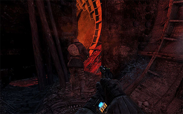 The last part of this chapter is just a formality - Escape Reich territory | Chapter 6: Facility - Chapter 6: Facility - Metro: Last Light Game Guide