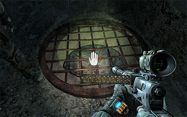 Keep going, remembering about examining all bodies along your way - Find a way through the catacombs | Chapter 7: Torchlight - Chapter 7: Torchlight - Metro: Last Light Game Guide