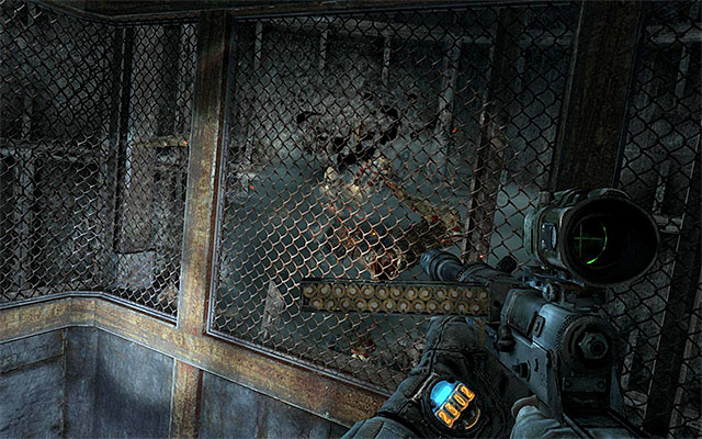 Jump to the hole and move on - Find a way through the catacombs | Chapter 7: Torchlight - Chapter 7: Torchlight - Metro: Last Light Game Guide