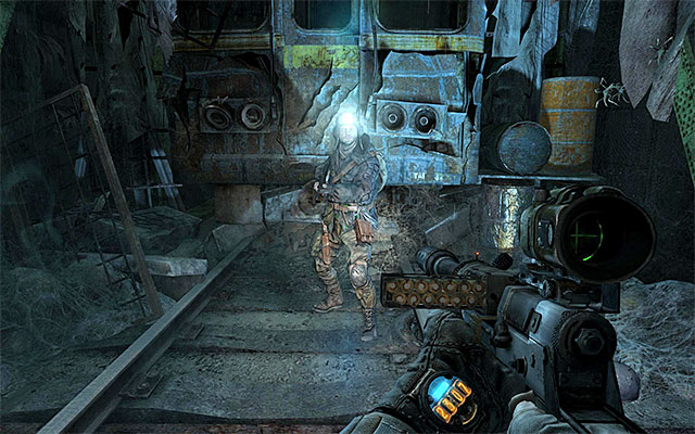 Once you get to the other side you have to be hurry, because more radspiders will start appearing here - Find a way through the catacombs | Chapter 7: Torchlight - Chapter 7: Torchlight - Metro: Last Light Game Guide
