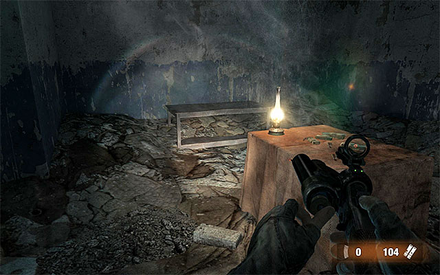 Stay alerted, because after few moments a group of radspiders will attack you - Find the fusebox and open the door | Chapter 7: Torchlight - Chapter 7: Torchlight - Metro: Last Light Game Guide