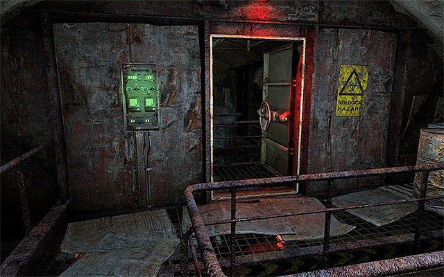 You can now approach the people that have gathered at the outpost and start elbowing your way through - Meet Khan through the checkpoint and outside the station | Chapter 20: Quarantine - Chapter 20: Quarantine - Metro: Last Light Game Guide