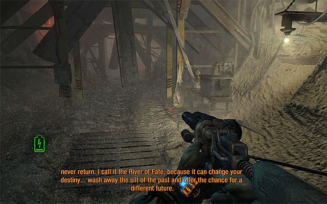 This chapter is very linear - Follow Khan to find the Dark One | Chapter 21: Khan - Chapter 21: Khan - Metro: Last Light Game Guide