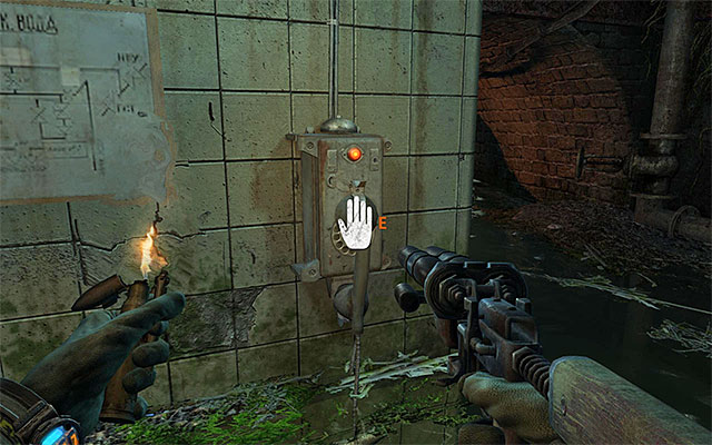 Remove a few more cobwebs, so as to ensure safe passage to the partially flooded area - Follow Khan to find the Dark One | Chapter 21: Khan - Chapter 21: Khan - Metro: Last Light Game Guide