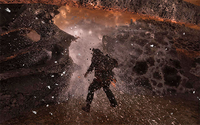 You will regain full control of Artyom only after you reach a place that resembles the den of the Dark Ones that you have seen at the beginning of the game - Follow Khan to find the Dark One | Chapter 21: Khan - Chapter 21: Khan - Metro: Last Light Game Guide