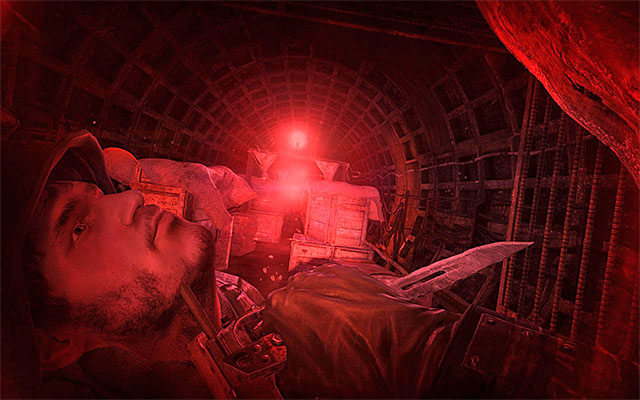 If you still want to stain your hands with blood, keep running up to the enemies close enough to knock them out - Catch up with the train and find the Dark One | Chapter 22: The Chase - Chapter 22: The Chase - Metro: Last Light Game Guide