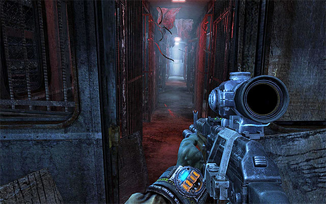 Continue on your path - Catch up with the train and find the Dark One | Chapter 22: The Chase - Chapter 22: The Chase - Metro: Last Light Game Guide