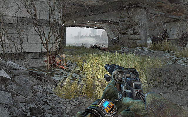 1 - Reach Polis and report your findings about the Reds | Chapter 23: The Crossing - Chapter 23: The Crossing - Metro: Last Light Game Guide