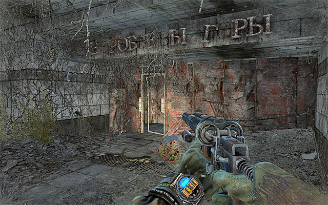 Return to the fork and take the stairs to the left this time - Reach Polis and report your findings about the Reds | Chapter 23: The Crossing - Chapter 23: The Crossing - Metro: Last Light Game Guide