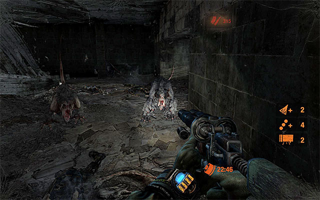 While exploring the building, look around for corpses and supplies - Reach Polis and report your findings about the Reds | Chapter 23: The Crossing - Chapter 23: The Crossing - Metro: Last Light Game Guide