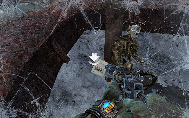 Move forward only after you dispose of the demon - Reach Polis and report your findings about the Reds | Chapter 23: The Crossing - Chapter 23: The Crossing - Metro: Last Light Game Guide