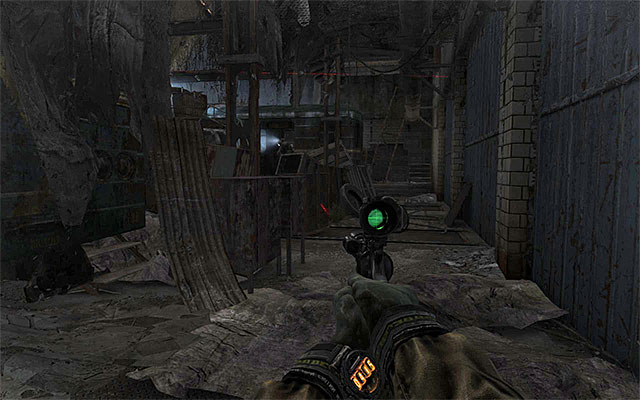 The enemies in this storage area are even more focused on Artyoms arrival - Find about the plans of the Red Line troops | Chapter 25: Depot - Chapter 25: Depot - Metro: Last Light Game Guide