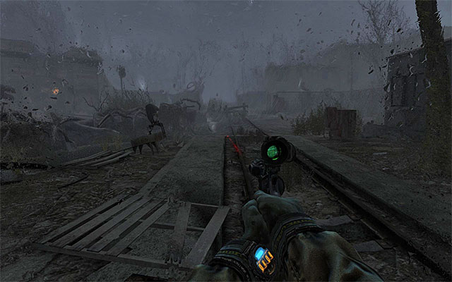 Regardless of how you behave towards Lesnitsky, the only thing left for you to do is leave the depot - Reach Red Square | Chapter 25: Depot - Chapter 25: Depot - Metro: Last Light Game Guide