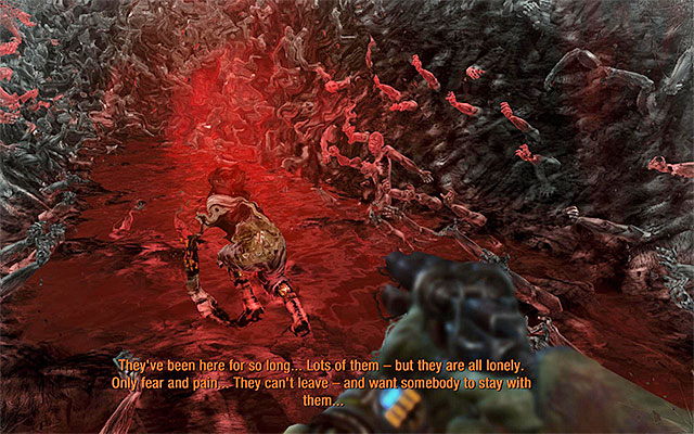 Keep following the Dark One and make sure that you do not lose the ground under your feet - Reach the rangers lighthouse | Chapter 27: Red Square - Chapter 27: Red Square - Metro: Last Light Game Guide