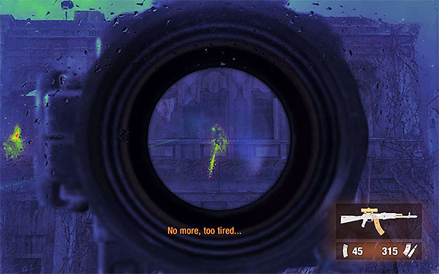 The best action to take here is to eliminate all the Reds, of course - Reach the rangers lighthouse | Chapter 27: Red Square - Chapter 27: Red Square - Metro: Last Light Game Guide