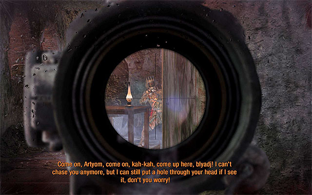 Soon, Pavel will retreat again - Reach the rangers lighthouse | Chapter 27: Red Square - Chapter 27: Red Square - Metro: Last Light Game Guide