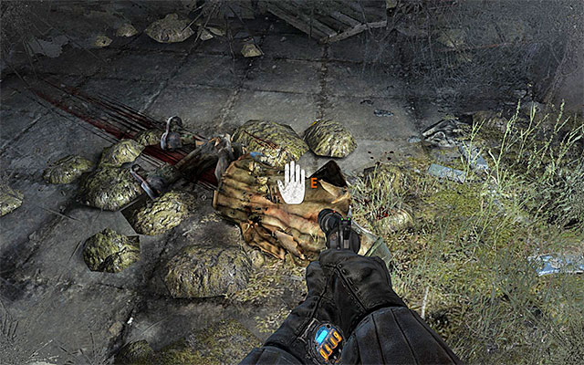 Examine the corpse that Pavel should stop over, to find some ammo and another filter - Follow Pavel to the Theater Station | Chapter 8: Echoes - Chapter 8: Echoes - Metro: Last Light Game Guide