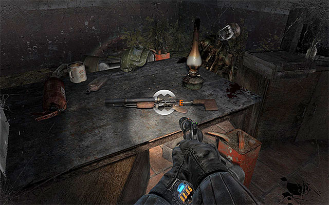 Stop after you reach a big staircase, In accordance with Pavels suggestions, it is a good idea to examine several new rooms to the right - Follow Pavel to the Theater Station | Chapter 8: Echoes - Chapter 8: Echoes - Metro: Last Light Game Guide