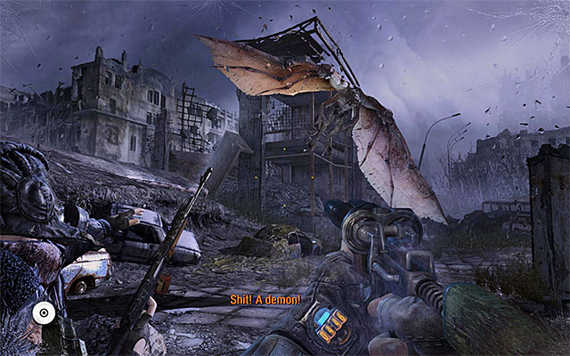 Soon, a demon, i - Follow Pavel to the Theater Station | Chapter 8: Echoes - Chapter 8: Echoes - Metro: Last Light Game Guide