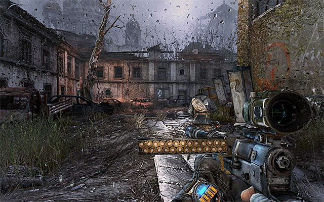 Follow Pavel - Follow Pavel to the Theater Station | Chapter 8: Echoes - Chapter 8: Echoes - Metro: Last Light Game Guide