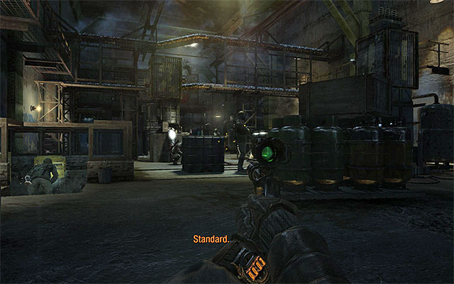 This objective will not appear in your log straight away, but it is good to know about it beforehand - Find the switch to stop the fan blade and crawl through | Chapter 11: Revolution - Chapter 11: Revolution - Metro: Last Light Game Guide