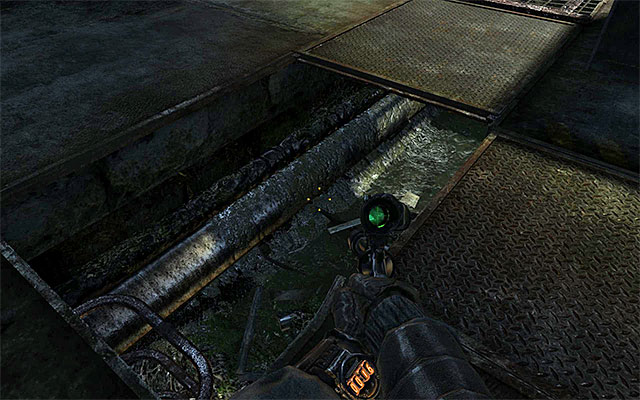 Both of the above variants will allow you to decrease the distance between Artyom and the main objective - Find the switch to stop the fan blade and crawl through | Chapter 11: Revolution - Chapter 11: Revolution - Metro: Last Light Game Guide