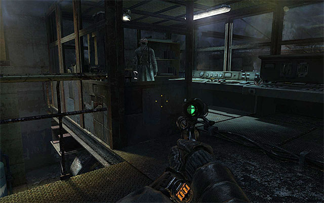 1 - Find the switch to stop the fan blade and crawl through | Chapter 11: Revolution - Chapter 11: Revolution - Metro: Last Light Game Guide