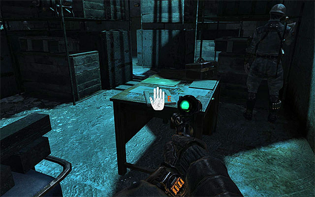 Start by taking the ladder - Escape the Red Line territory | Chapter 11: Revolution - Chapter 11: Revolution - Metro: Last Light Game Guide