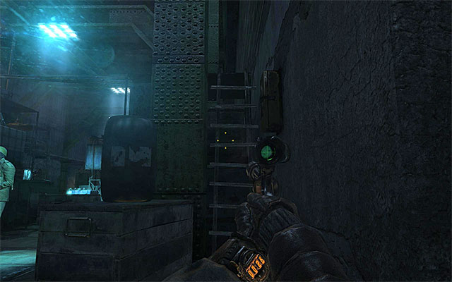 1 - Escape the Red Line territory | Chapter 11: Revolution - Chapter 11: Revolution - Metro: Last Light Game Guide