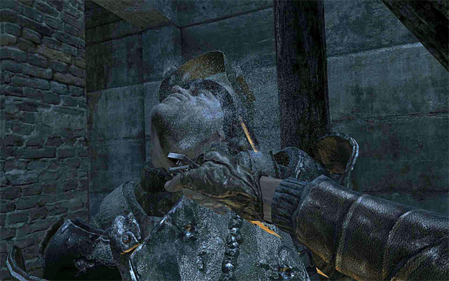 Go towards the passage where the last group of enemies appeared - Escape the Red Line territory | Chapter 11: Revolution - Chapter 11: Revolution - Metro: Last Light Game Guide