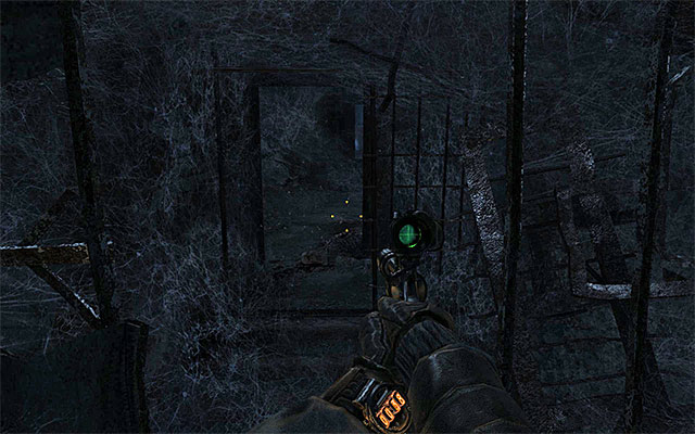 The final part of this chapter is very linear - Escape the Red Line territory | Chapter 11: Revolution - Chapter 11: Revolution - Metro: Last Light Game Guide