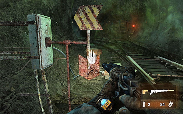 1 - Use the railcar to reach Venice - part 2 | Chapter 12: Regina - Chapter 12: Regina - Metro: Last Light Game Guide