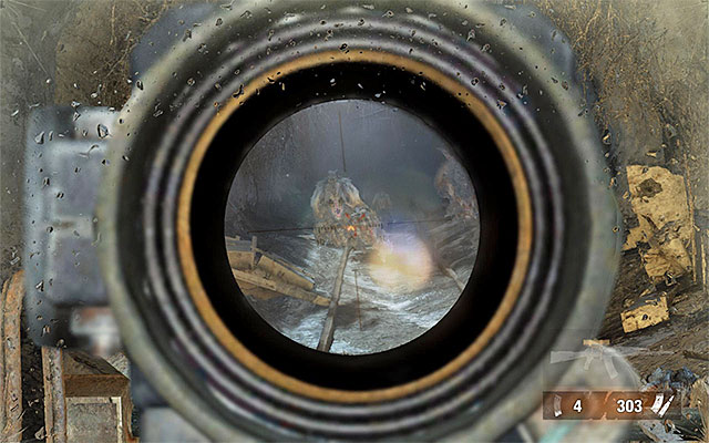 1 - Use the railcar to push the train out of the way | Chapter 12: Regina - Chapter 12: Regina - Metro: Last Light Game Guide