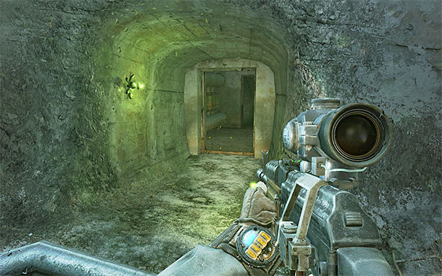 2 - Use the railcar to push the train out of the way | Chapter 12: Regina - Chapter 12: Regina - Metro: Last Light Game Guide