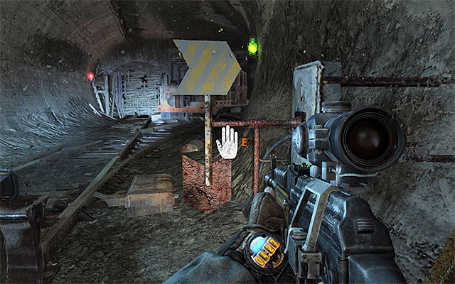 Return to your car again and start the last part of the pushing process - Use the railcar to push the train out of the way | Chapter 12: Regina - Chapter 12: Regina - Metro: Last Light Game Guide