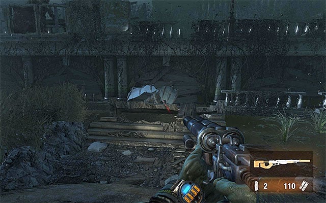 A bit further, you will encounter a group of mutants but, so far, you should have already learned how to deal with them - Report the imminent attack on D6 | Chapter 28: The Garden - Chapter 28: The Garden - Metro: Last Light Game Guide