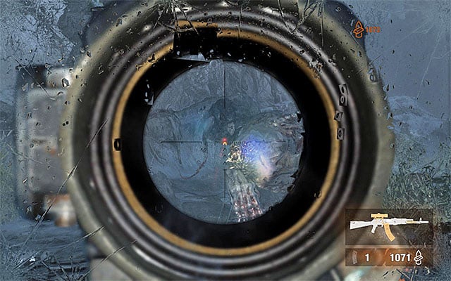 The next phase of the battle is very similar to the previous one - Report the imminent attack on D6 | Chapter 28: The Garden - Chapter 28: The Garden - Metro: Last Light Game Guide