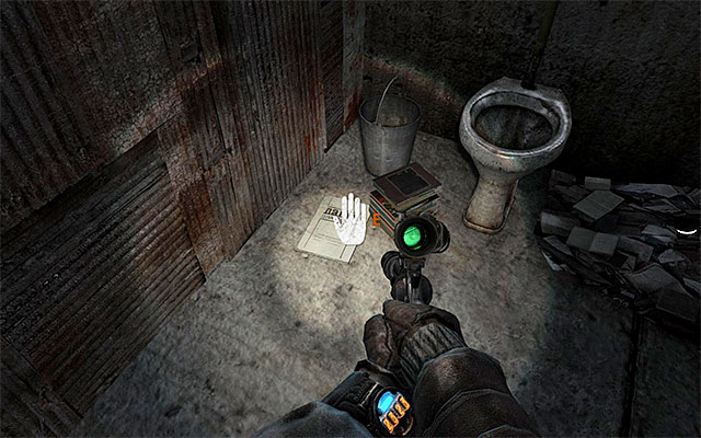 Go towards the station - Find the switch to lift the gate back out of the way | Chapter 13: Bandits - Chapter 13: Bandits - Metro: Last Light Game Guide