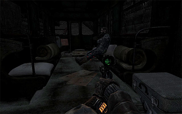 1 - Find the switch to lift the gate back out of the way | Chapter 13: Bandits - Chapter 13: Bandits - Metro: Last Light Game Guide