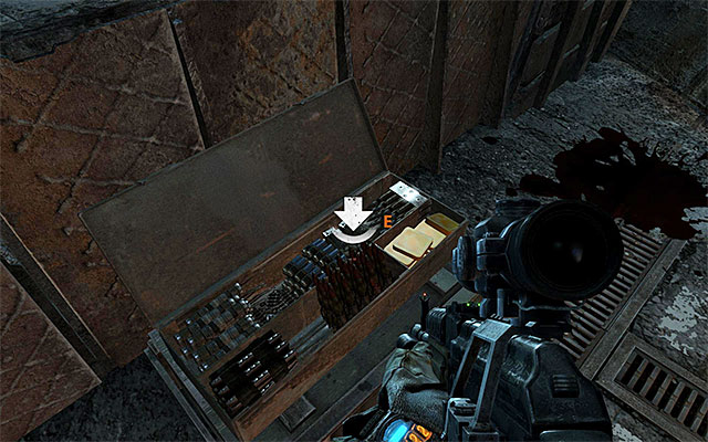 The last part to your preparations should be replenishing your ammo and first-aid kit supplies and that is why you should approach two nearby crates - Defend D6 until the bioweapon cache is completely destroyed | Chapter 30: D6 - Chapter 30: D6 - Metro: Last Light Game Guide